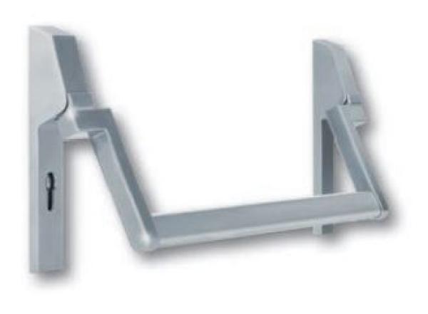 Fuhr Stangengriff mit Langschild A2